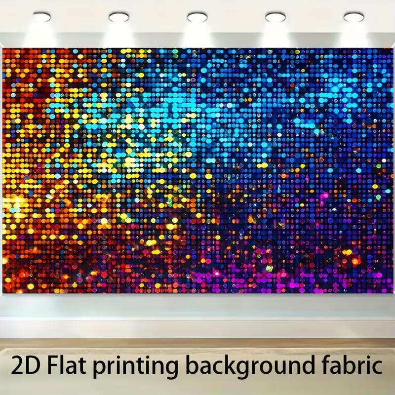 

2D Printing LED Stage Lights Backdrop for Performance Photography & Videos 47.2x31.5inch/120*80cm