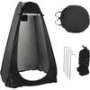 Portable Outdoor Shower Tent Camping Fishing Changing Room Privacy Shelter With Quick Setup