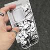 Anime N-Narutos Phone Case for Samsung Galaxy S26 S25 S24 S23 S22 S21 S20 Note20 FE Ultra Edge Plus 4G 5G Clear