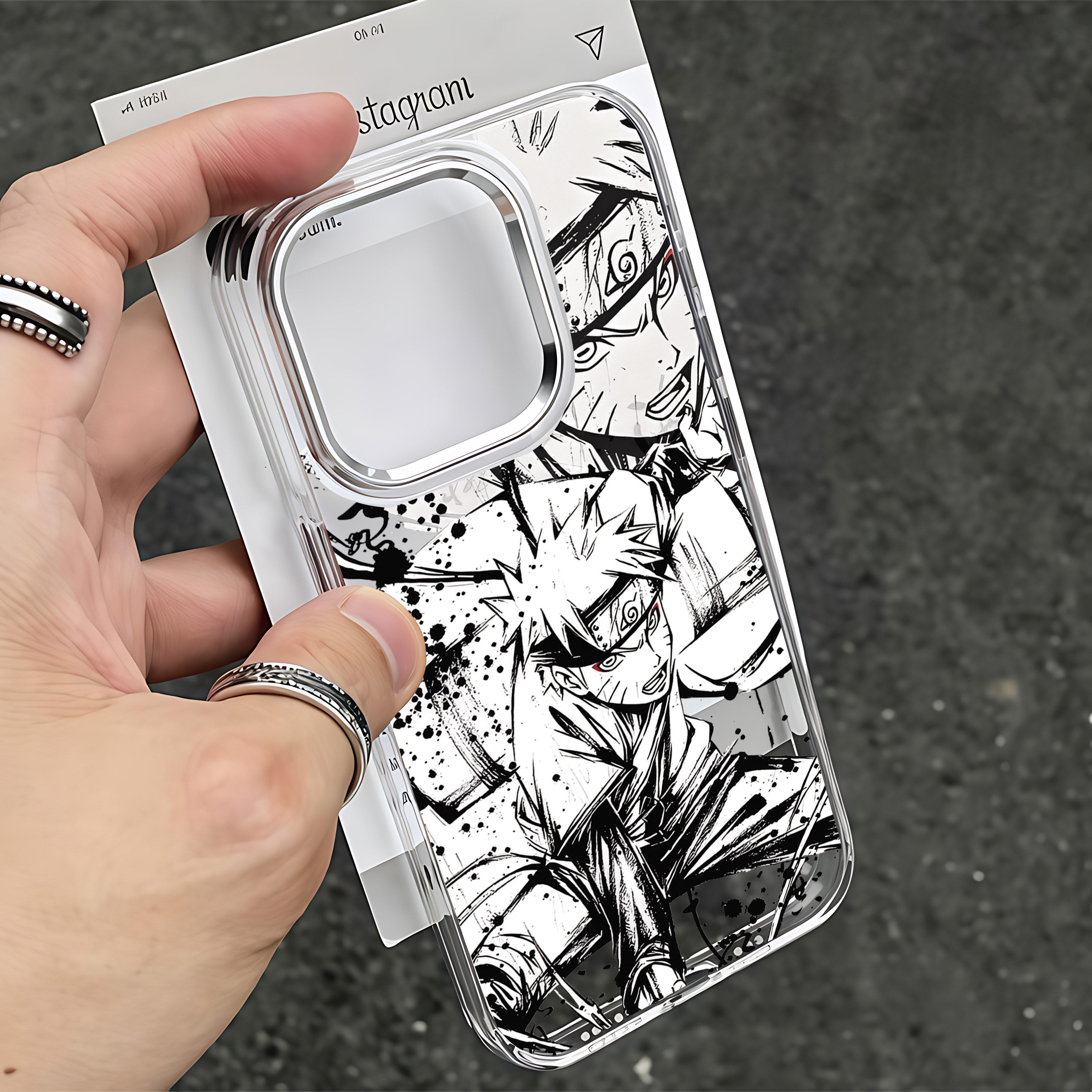 

Anime N-Narutos Phone Case For iPhone 17e 17 16e 16 15 14 13 12 11 mini Pro Max X XR XSMAX 8 7 Air Plus Clear iPhone 11