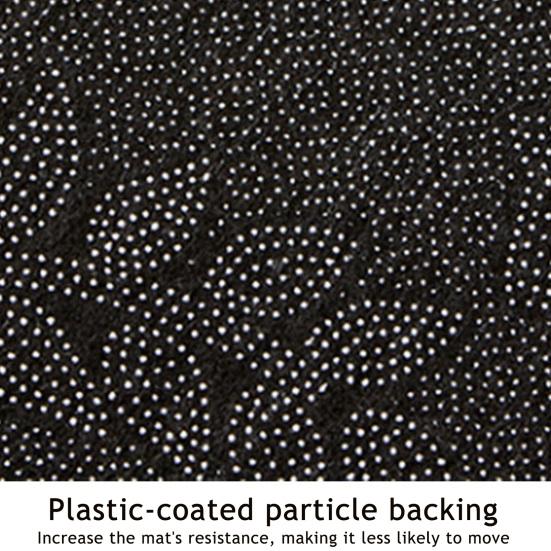 Tapis de Fleurs Absorbant Sèche Rapidement Rond Moelleux Floral Tapis de Sol Lavable Antidérapant Décoration Salon Chambre Salle de Bain Tapis