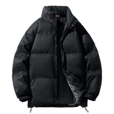 Cotton-padded Men Stand Collar Young Loose Men's Casual Cotton-padded Coats Match The Trend of Winter Thickened Warm Cotton-padded Jacket Men