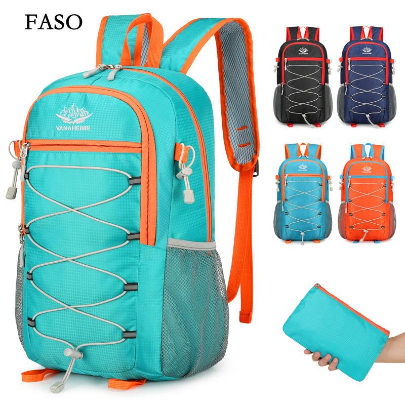 

Складные дорожные рюкзаки, водонепроницаемая сумка для альпинизма, рюкзак для верховой езды, спортивная сумка для мужчин и женщин