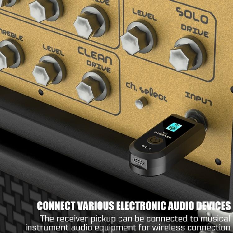 Compactly Wireless Mic Adapter Music Transmitter Receiver With Not Latency For Live Concerts And Public Speaking Event