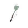 Non Stick Silicone Anti-Scald Spatula Long Handle Non-toxic and Odorless Soup Spoon Colander Household Cookware for Kitchen