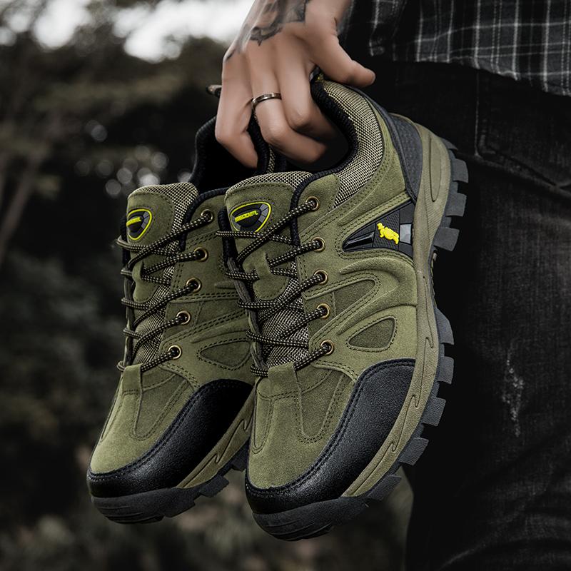 Pánské sportovní boty Volnočasové Prodyšné běžecké tenisky Venkovní turistická obuv