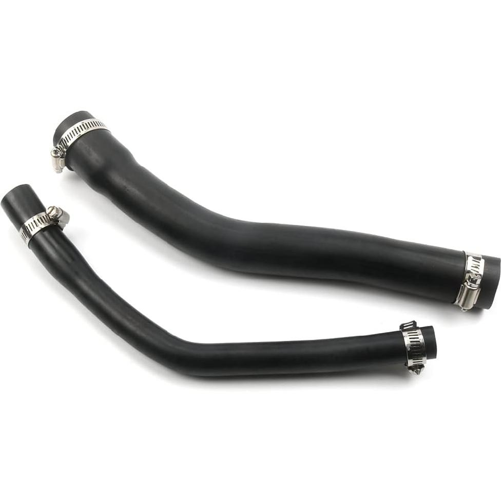 Fits for Jeep Cherokee XJ 1997 to 2001 Fuel Fill and Vent Hose kit New W SS Clamps 52100132AB 52100131AD