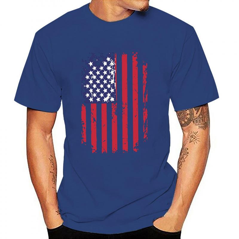 Men's Printed T-Shirt Men's T-Shirt Independence Day T-Shirt