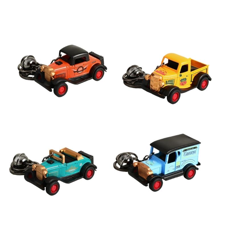 Classical Car Design Key Holder Creative Keychain Pendant For Men And Women Adds A Touch Of Elegance To Keys And Bags