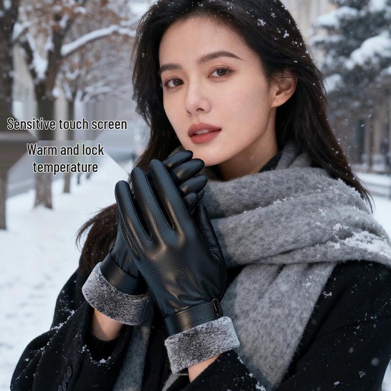 CARTELO Unisex Winter Touchscreen Gloves