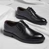 Classic Men'S Leather Oxford Shoes Fashion Man Business Dress Shoes New British Casual Shoe Male Allmatch Formal Derby Footwear