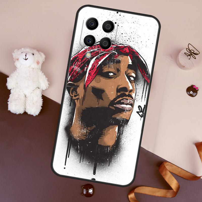 2Pac TuPac Shakur Case For Samsung Galaxy M06 M53 M13 M31 M11 M35 M55 M15 M56 M36 M16 M12 M32 M52 M14 M34 M54