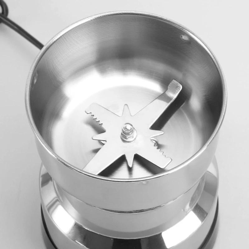 Electric Coffee and Spice Grinder, Premium Grain Mill for Ultra Fine Grinding with AU Plug, 150W