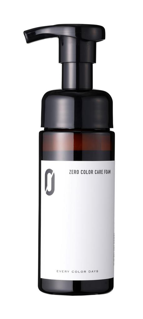 Diagnostician Every Color Days ZERO Color Care Foam N Bottle 150mL Treatment Color Care Treatment Perm Treatment Prevents Color Fading Recommended by