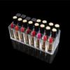 24 Slot Acrylic Lipstick Organizer - 8.3X3.5 Clear Compact Lip Gloss Perfume Sample Mascara Holder - Lipstick Storage Box Makeup Display Lip Gloss