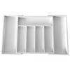 Bamboo Drawer Insert Kinghoff Kh-1746 White