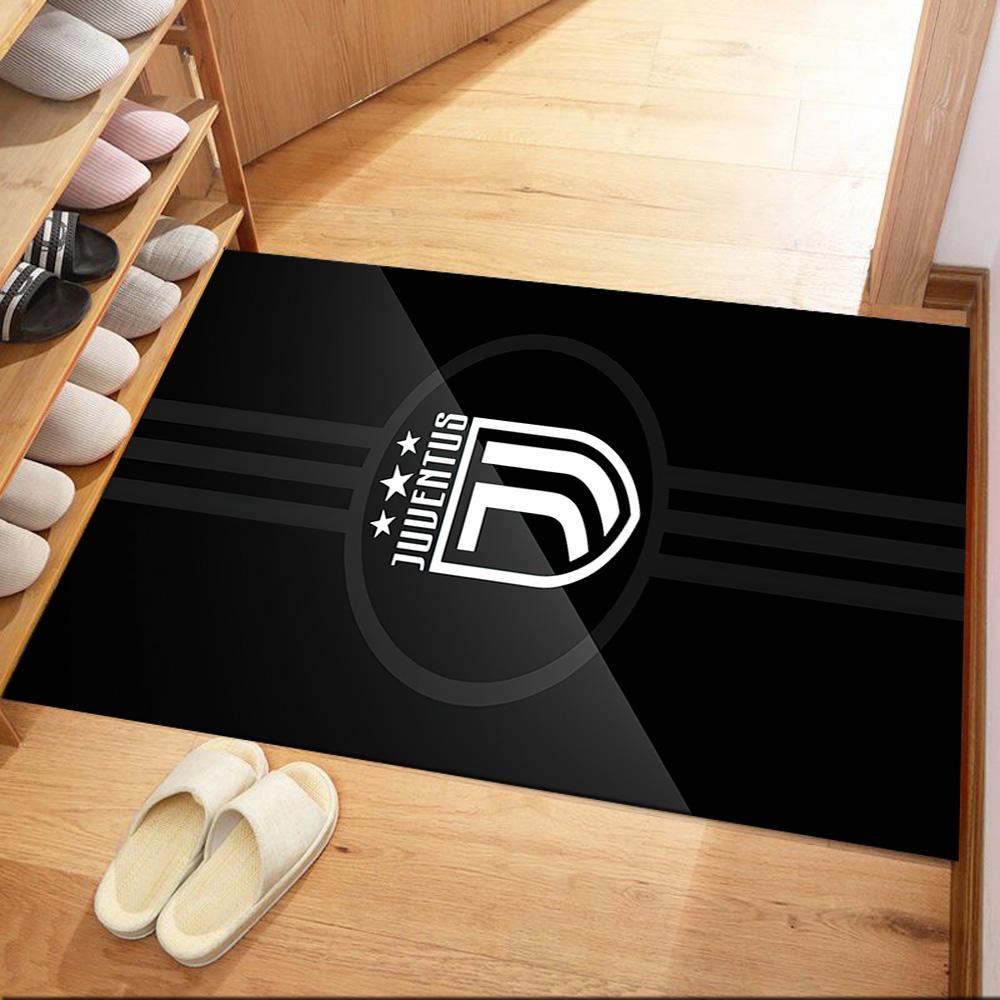 Juventus Area Rug Perfect For Balcony Playrooms Bedrooms Entryway Antislip Rug Office Home Decor Wedding Party Gift
