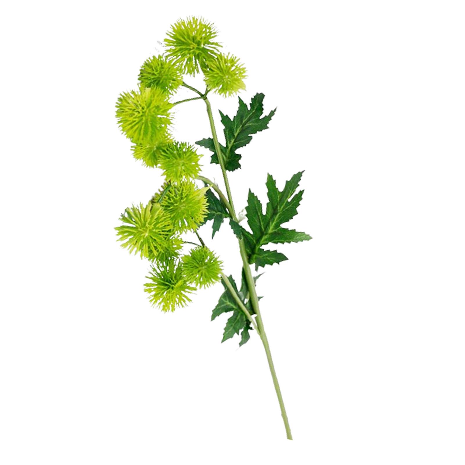 

Artificial Fadeproof Plastic 3 Forks 11 Heads Fake Flower Bouquet for Home Decoration Flower Arrangment