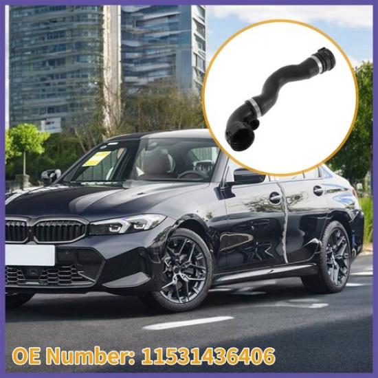 Radiator Hose for BMW 325i 325xi 330i 330Ci E46 2001-2005 11531436406 Rubber