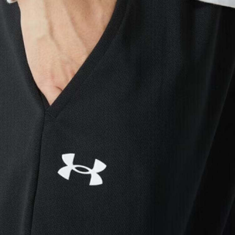 Under Armour Logo Training Woven Hooded Long Sleeve Knit Jogger Set Men sets 24600410-009+23600704-001