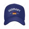Unisex Baseball Cap GerUnisexy EST Independence Day Wild Sun Shade Peaked Adjustable Outdoor Caps for Unisex Women
