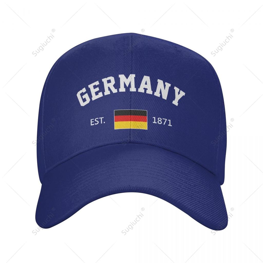 Unisex Baseball Cap GerUnisexy EST Independence Day Wild Sun Shade Peaked Adjustable Outdoor Caps for Unisex Women
