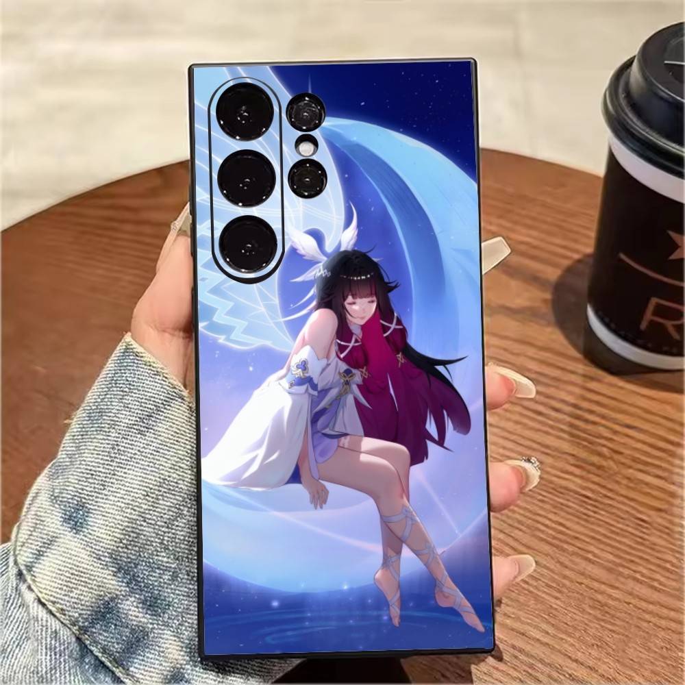 The Maiden C-Columbina-a Phone Case For Samsung S25,S24,S21,S22,S23,S20,Ultra,S26,Plus,Fe,Note,5G Black Cover