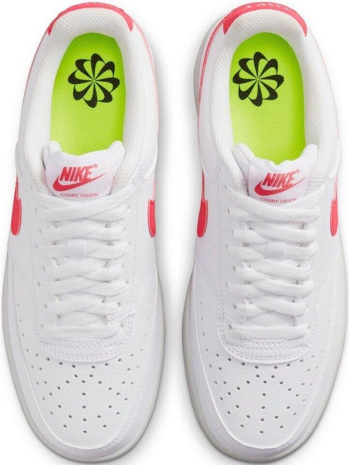 Кроссовки Nike Court Vision Low Women (DR9885-101) белый/морской коралл/волна/черный