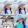 Childrens Summer Sun Hat With Wide Brim Breathable Uv Protection For Outdoor Play And Vacation