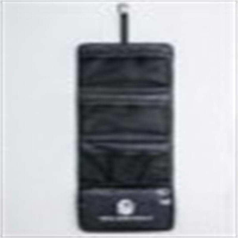 Japanese e-MOOK Magazine: Trendy Brand Toiletry & Cosmetic Hanging Travel Bag with Large Capacity.