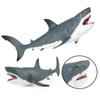 Wild Megalodon Action Figure Toy Realistic Ocean Animal Statue  Educational Kids Toy
