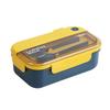 Microwave-Safe Insulated Bento Box with Cutlery for Office & School