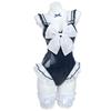 [Kami Aibyo] Bunny Girl Cosplay Bunny Suit Sailor Bunny Ver. Cosplay Costume High Leg Halloween (Sailor Bunny Ver., M)