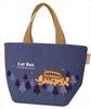 Lunch Bag Sweatshirt Fabric My Neighbor Totoro Cat Bus Studio Ghibli KNB1