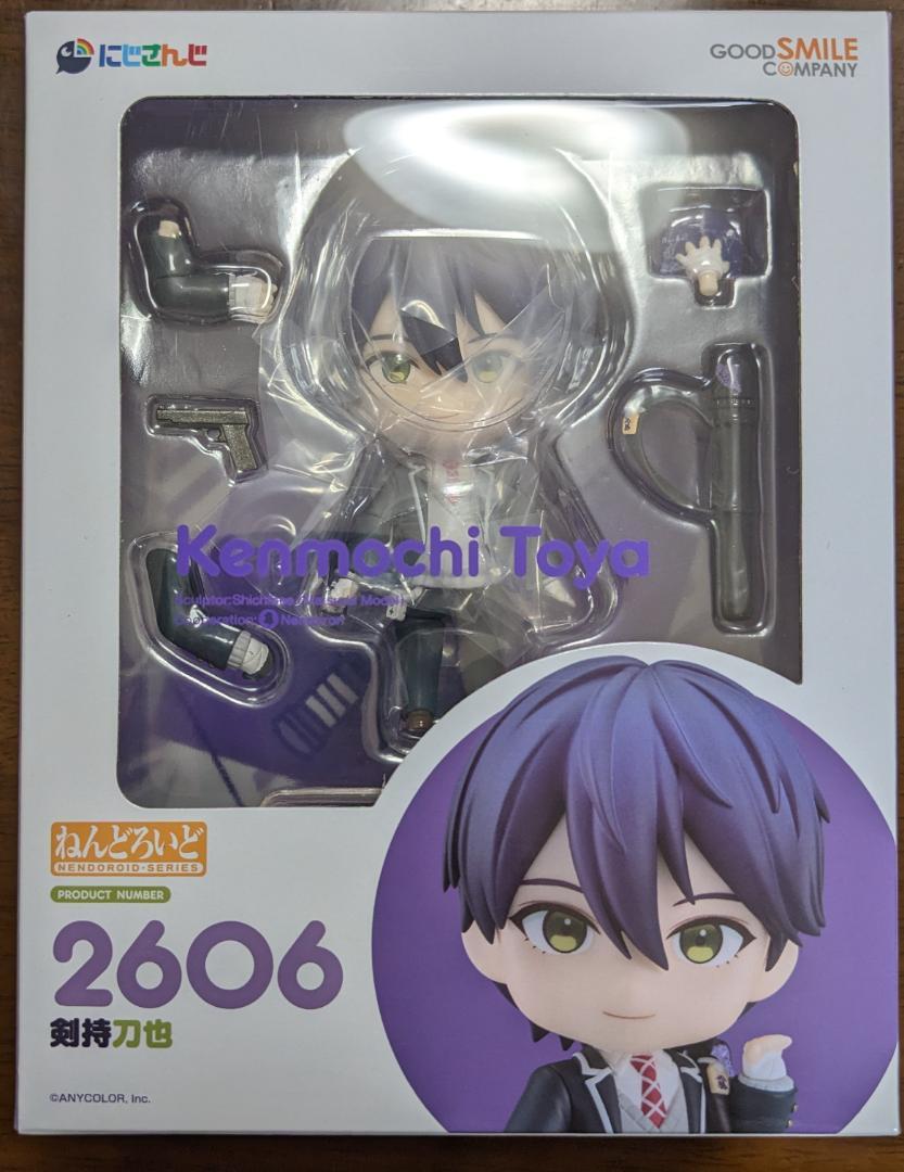 

[USED] Nijisanji Nendoroid Touya Kenmochi