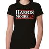 Kamala Harris Wes Moore 2024 Democrat Vp Vice President Usa Womens Junior T Shirt