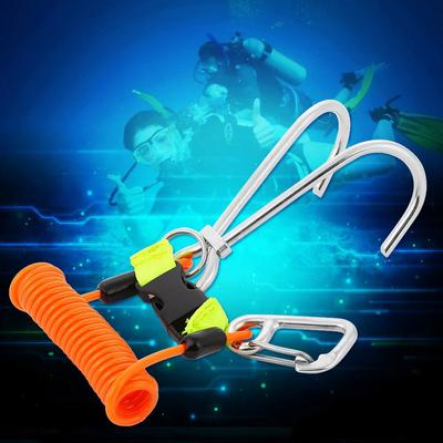 KEEP DIVING Haczyk Rafowy Haczyk Rafowy ze Stali Nierdzewnej Akcesoria Bezpieczeństwa Nurkowania