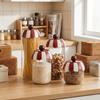 Sealed Grain Storage Box Transparent Pasta Storage Box Food Storage Container  for Kitchen