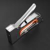 1008U Tacker Staple Gun for 4/6/8mm Stapler Manual Nailing Machine with 2400pcs Nails Stainless Steel for Woodworking Furniture