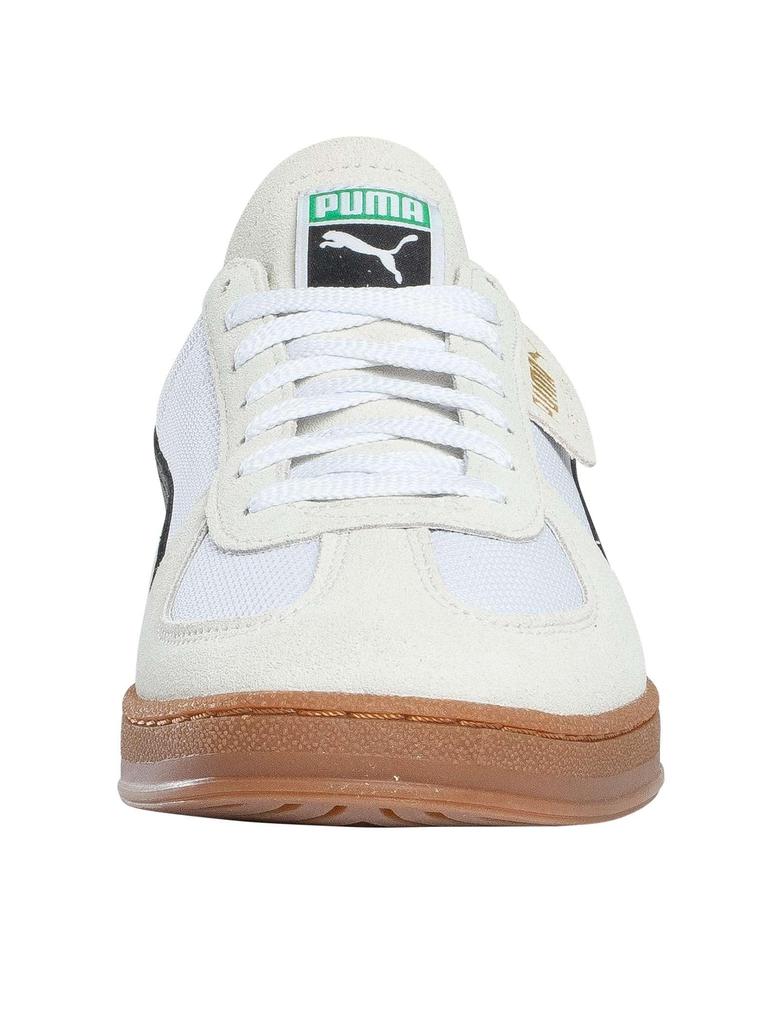 Puma SUPER TEAM OG Sneakers for Men and Size Cm Women, 390424-09, White, 28.0
