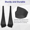 66894-4CL0A Black Front Windshield Wiper Cowl For Nissan Rogue 2014-2020 Cowl Extension Trim Cover OEM 66895-4CL0A Car Accessory