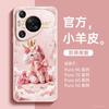 Applicable To Huawei Pura70pro Mobile Phone Case, New Pura80 Case P70 Protective Case P60art Advanced Female