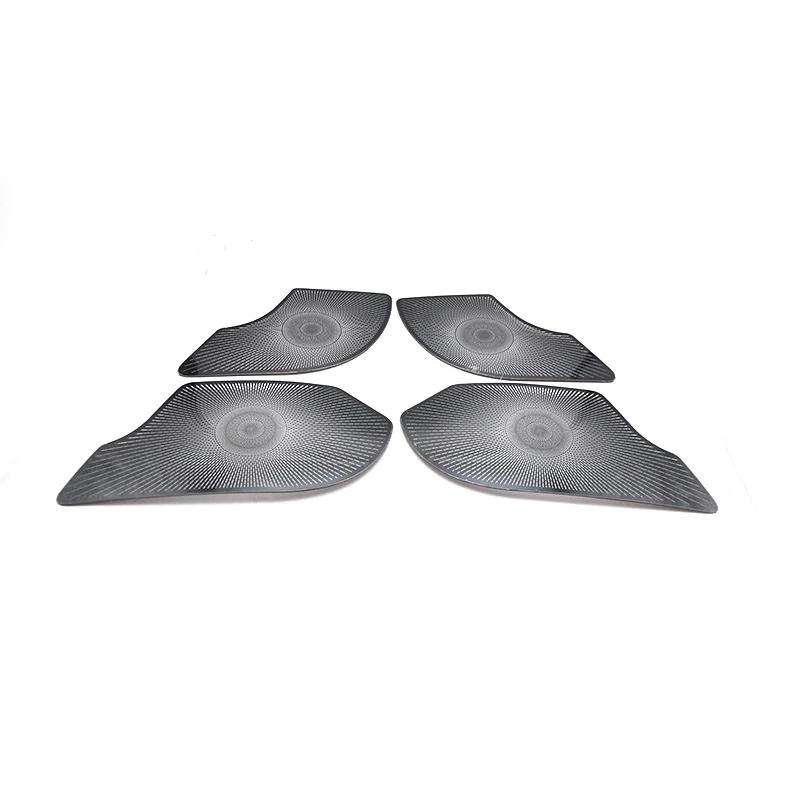 For Changan AVATAR 11 -2024 Interior Accessories Stainless steel Car Four Door Speaker Horn Sound Trim 4 loudspeaker Cover