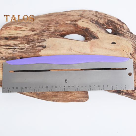 Hladší škrabka na dort Odolnost vůči vysokým teplotám Potěr Jednoduchá obsluha Odolná škrabka na dortový krém Stroj na hladení dortů Nástroj na pečení