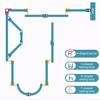 Practical Silicone Shower Door Seal Strips Ensures Dry Floor by Prevention Water Leakage Home and Hotel Bathrooms