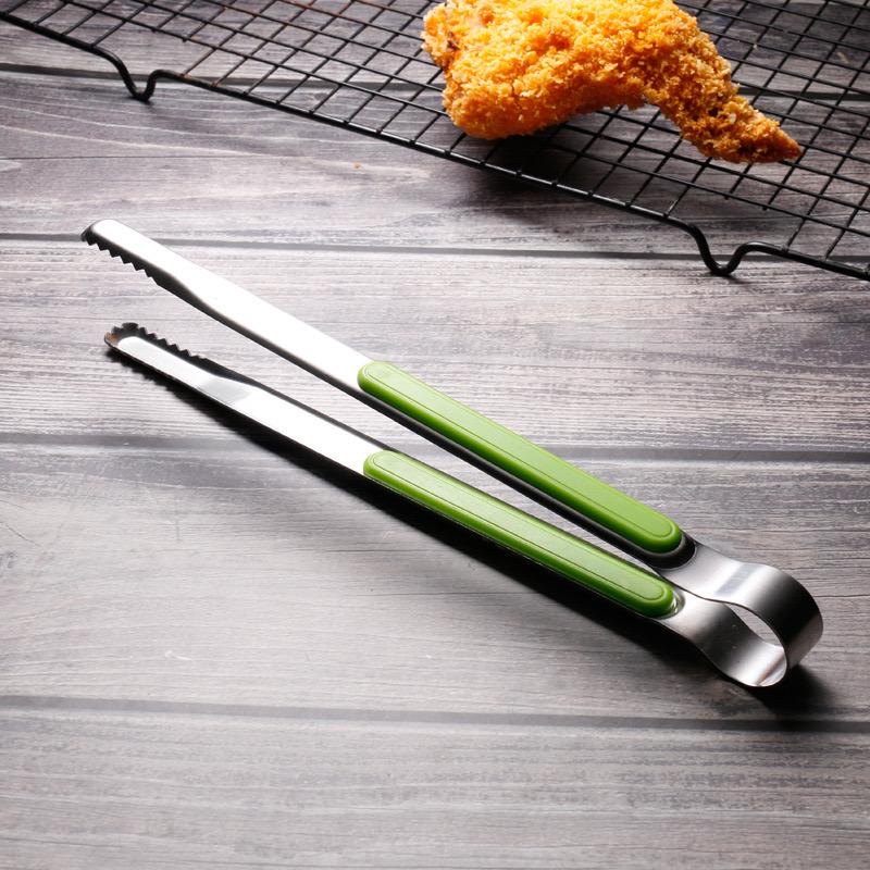 Multifunktions-Grillzange Grillzange Steakzange Topf-Lebensmittelzange BBQ Salatwerkzeuge Grill Küchenzubehör