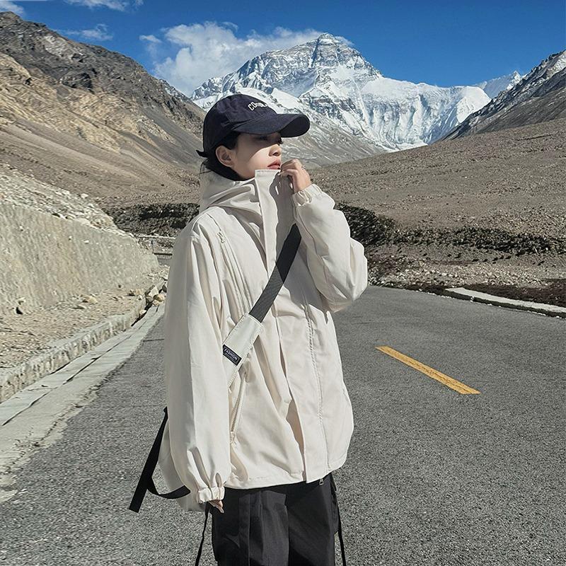 High-end Cotton Jacket for Women's Autumn and Winter New Hong Kong Style Casual Jacket, Top, Submachine Jacket, Hooded Baseball Jacket