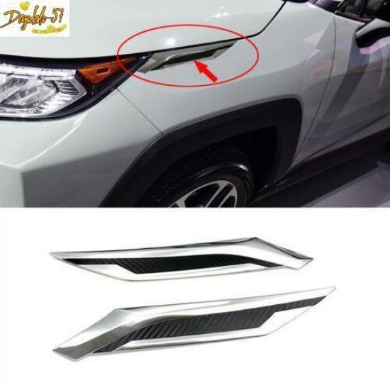 For Toyota New RAV4  - Headlight Eyebrow Molding Cover Trim New