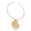 Y2K Beach Collar For Women Teens Beach Vacation Seashells Necklace Decoration