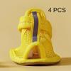 New Pet Shoes Cowgirl Bottom Mesh Sandals Dog Shoes Dog Sandals